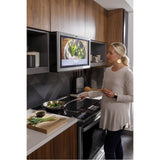 30'' Smart Slide-In Front-Control Induction Fingerprint Resistant Range With In Oven Camera