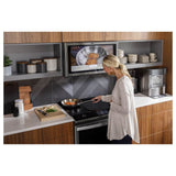 30'' Smart Slide-In Front-Control Induction Fingerprint Resistant Range With In Oven Camera