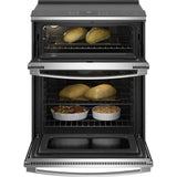 30'' Smart Slide-In Electric Double Oven Convection Fingerprint Resistant Range
