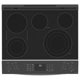30'' Smart Slide-In Electric Double Oven Convection Fingerprint Resistant Range
