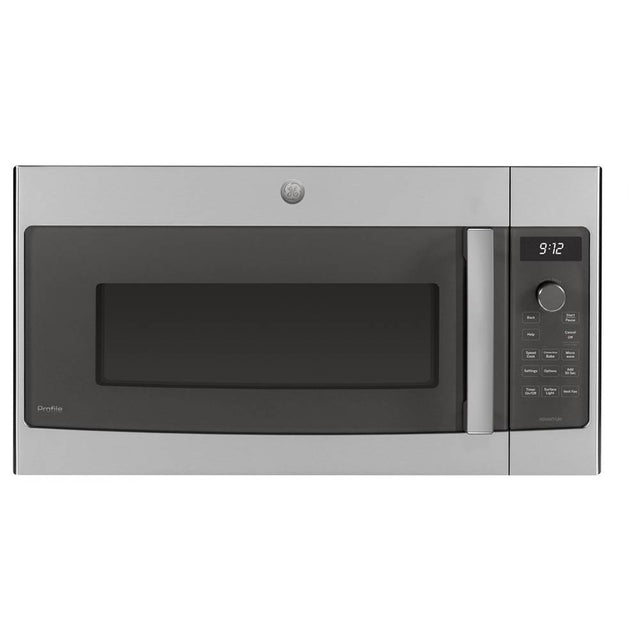 GE Profile Series - Over-The-Range Oven With Advantium Technology - Stainless Steel