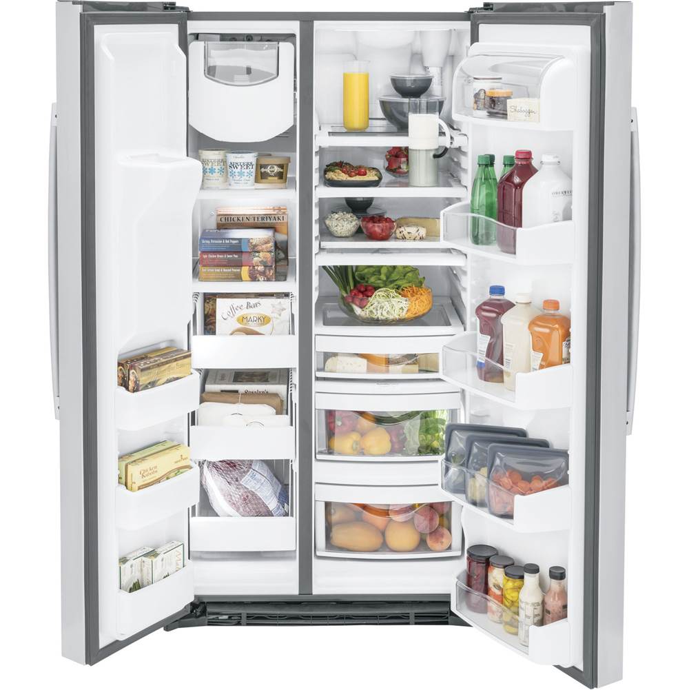 Series Energy Star 25.3 Cu. Ft. Side-By-Side Refrigerator