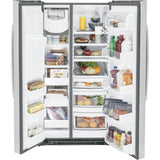 Series Energy Star 25.3 Cu. Ft. Side-By-Side Refrigerator