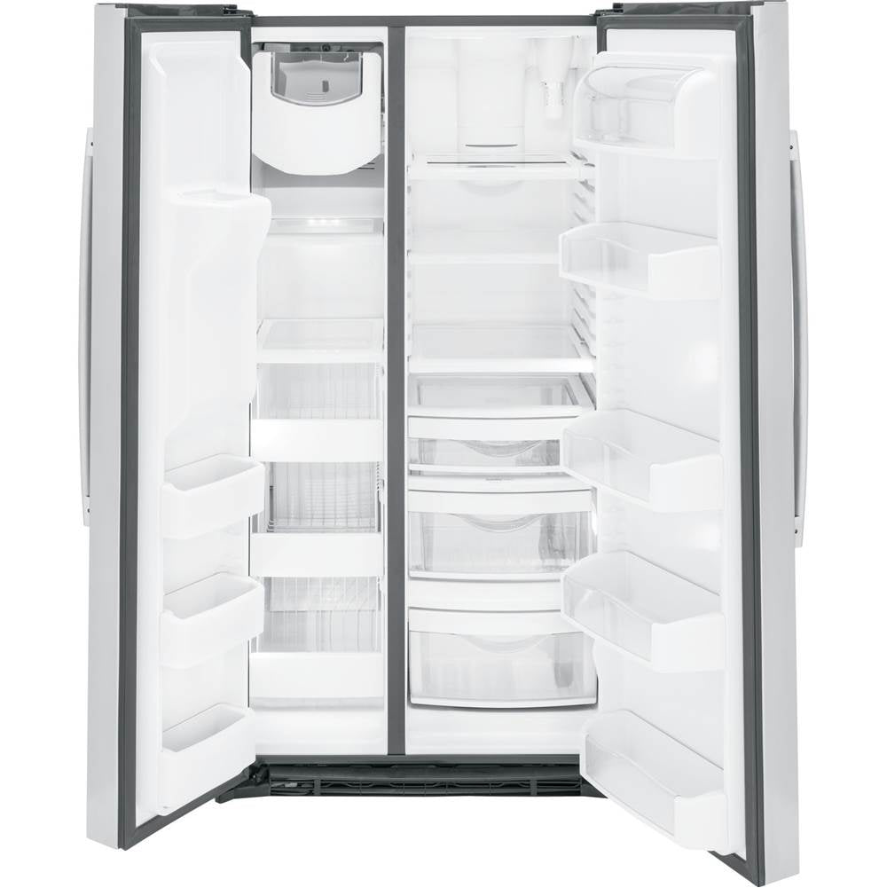 Series Energy Star 25.3 Cu. Ft. Side-By-Side Refrigerator