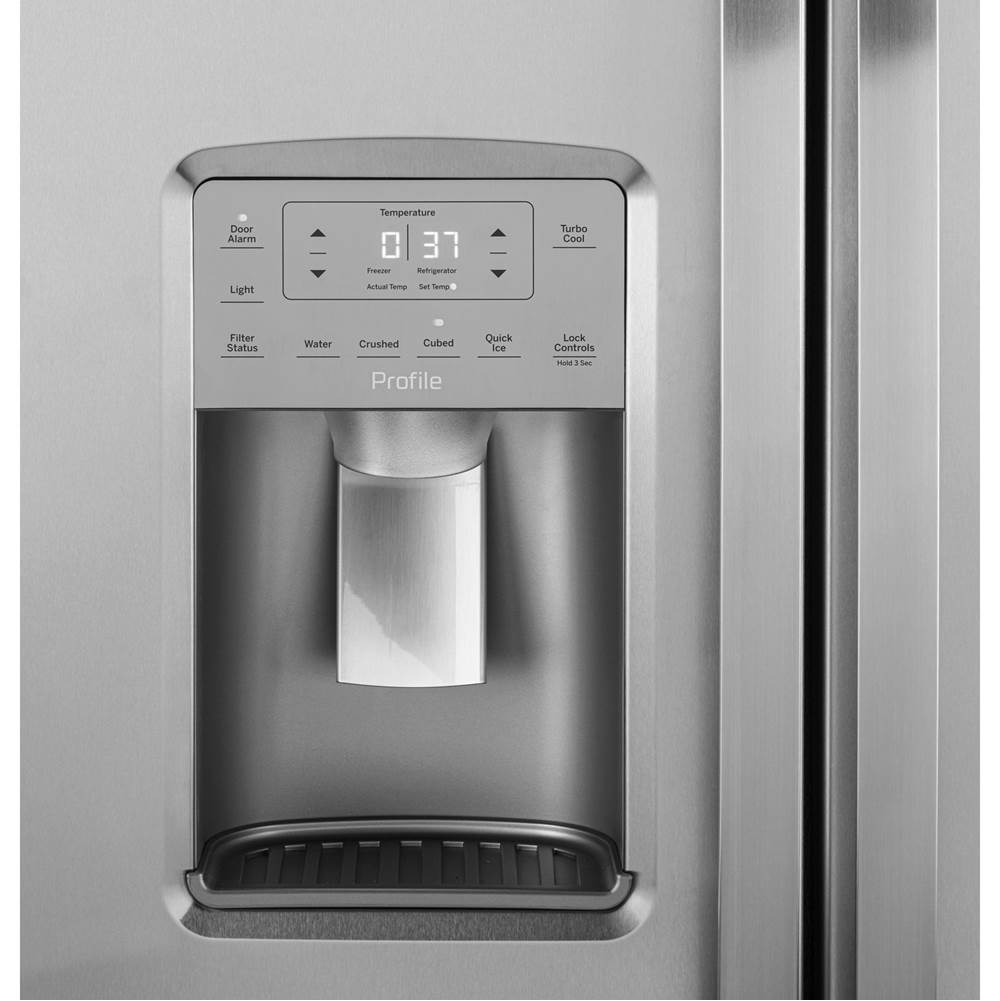 Series Energy Star 25.3 Cu. Ft. Side-By-Side Refrigerator