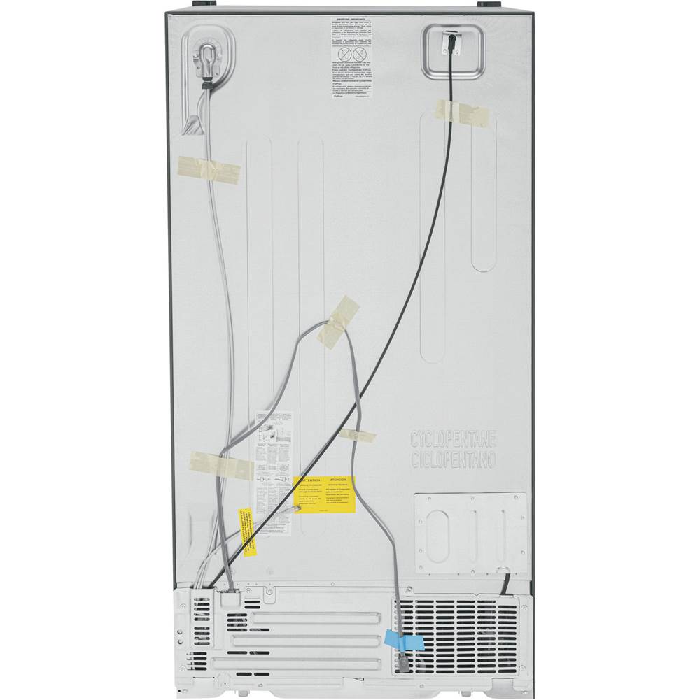 Series Energy Star 25.3 Cu. Ft. Side-By-Side Refrigerator