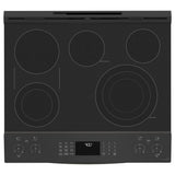 30'' Smart Slide-In Electric Convection Range With No Preheat Air Fry