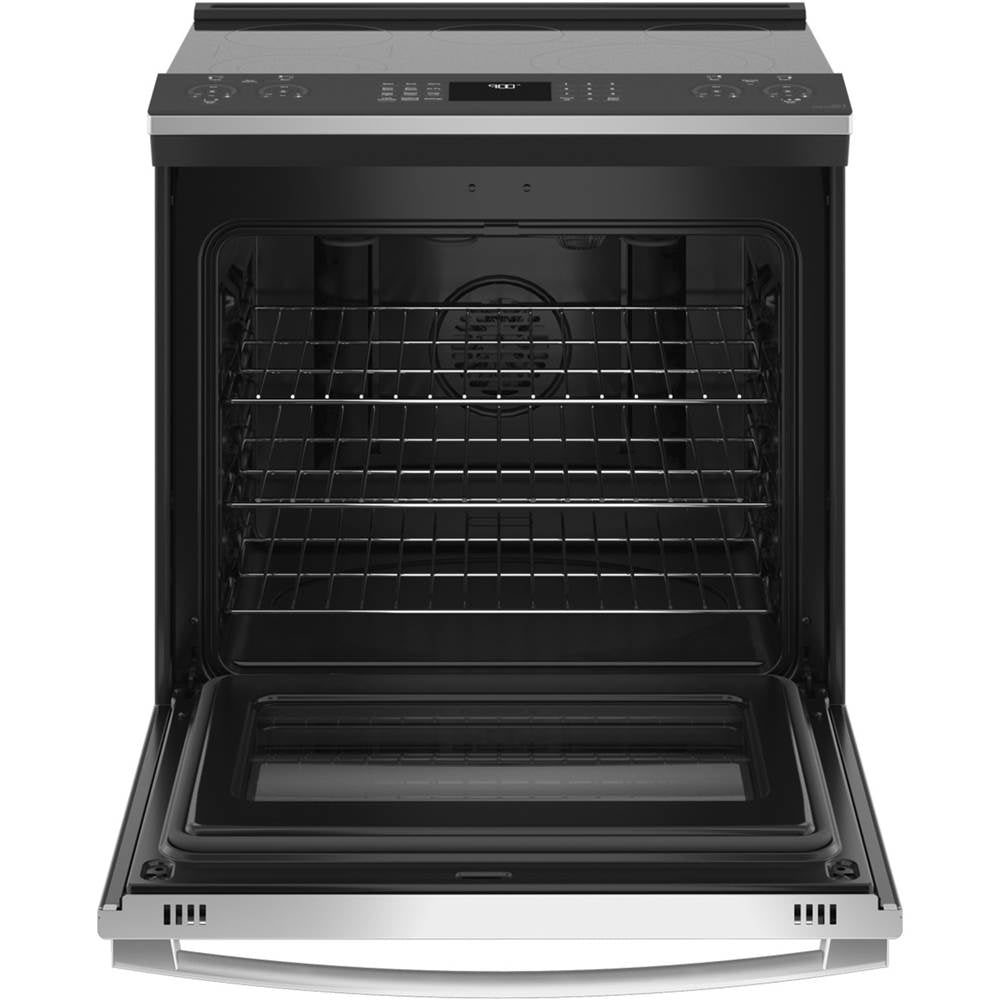 30'' Smart Slide-In Electric Convection Fingerprint Resistant Range With No Preheat Air Fry