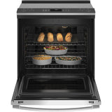 30'' Smart Slide-In Electric Convection Fingerprint Resistant Range With No Preheat Air Fry