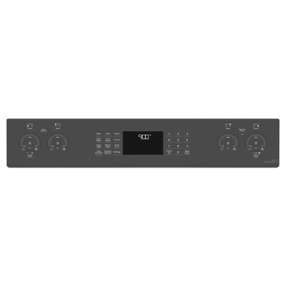 30'' Smart Slide-In Electric Convection Fingerprint Resistant Range With No Preheat Air Fry