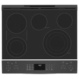 30'' Smart Slide-In Electric Convection Fingerprint Resistant Range With No Preheat Air Fry