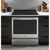 30'' Smart Slide-In Electric Convection Fingerprint Resistant Range With No Preheat Air Fry