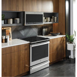 30'' Smart Slide-In Electric Convection Fingerprint Resistant Range With No Preheat Air Fry