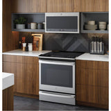 30'' Smart Slide-In Electric Convection Fingerprint Resistant Range With No Preheat Air Fry