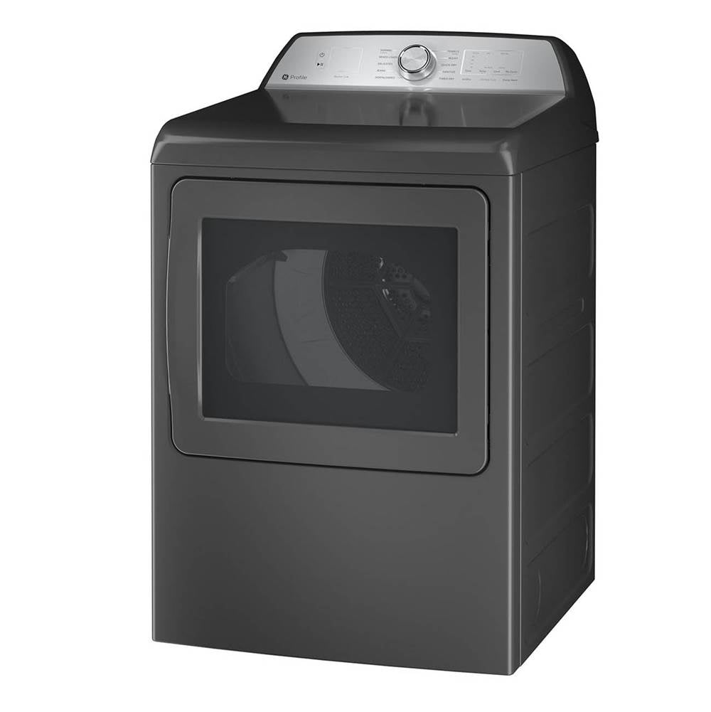7.4 cu. ft. Capacity aluminized alloy drum Electric Dryer with Sanitize Cycle and Sensor Dry