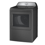 7.4 cu. ft. Capacity aluminized alloy drum Electric Dryer with Sanitize Cycle and Sensor Dry