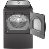 7.4 cu. ft. Capacity aluminized alloy drum Electric Dryer with Sanitize Cycle and Sensor Dry