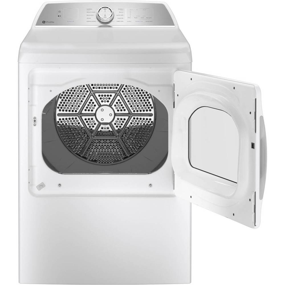 7.4 cu. ft. Capacity aluminized alloy drum Electric Dryer with Sanitize Cycle and Sensor Dry