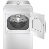 7.4 cu. ft. Capacity aluminized alloy drum Electric Dryer with Sanitize Cycle and Sensor Dry