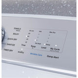 7.4 cu. ft. Capacity aluminized alloy drum Electric Dryer with Sanitize Cycle and Sensor Dry