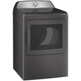 7.4 cu. ft. Capacity aluminized alloy drum Gas Dryer with Sanitize Cycle and Sensor Dry