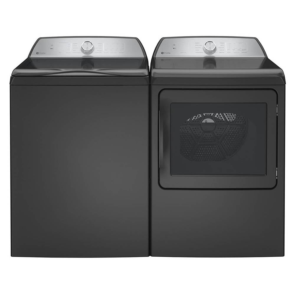 7.4 cu. ft. Capacity aluminized alloy drum Gas Dryer with Sanitize Cycle and Sensor Dry