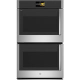 GE Profile Series - GE ProfileE Series 30'' Built-In Convection Double Wall Oven with Left-Hand Side-Swing Doors