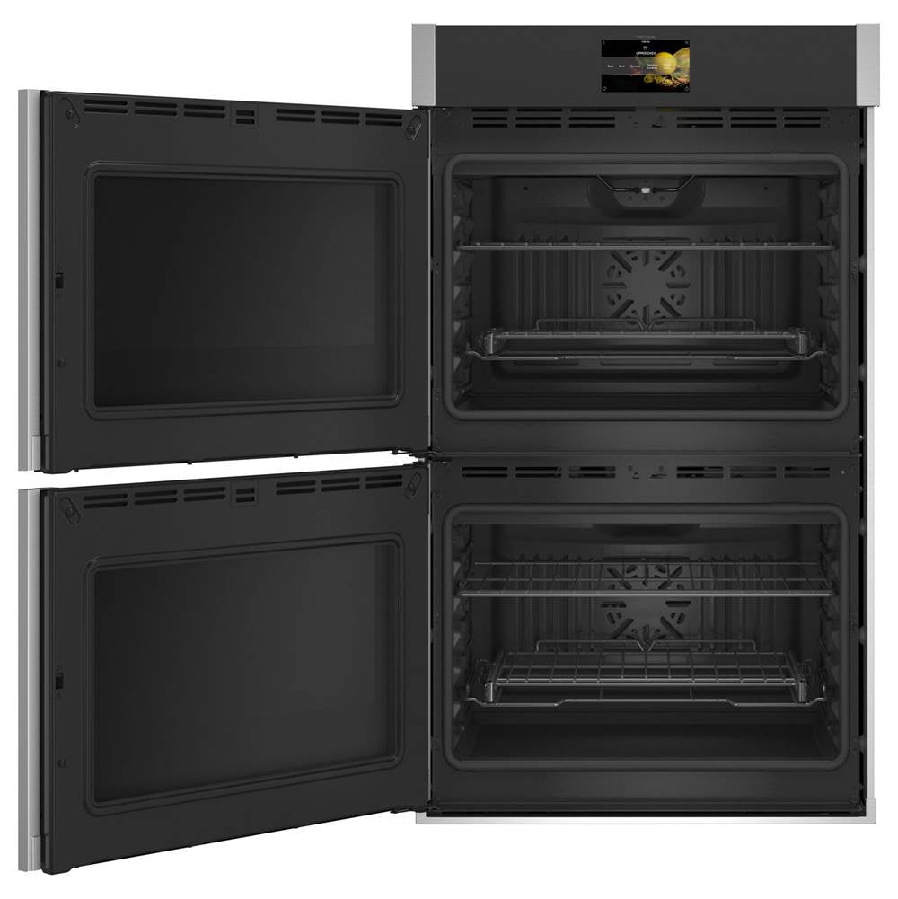 GE ProfileE Series 30'' Built-In Convection Double Wall Oven with Left-Hand Side-Swing Doors