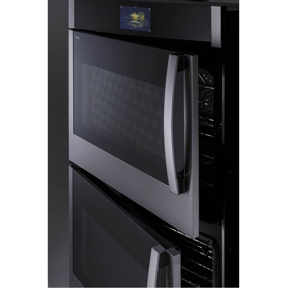 GE ProfileE Series 30'' Built-In Convection Double Wall Oven with Left-Hand Side-Swing Doors