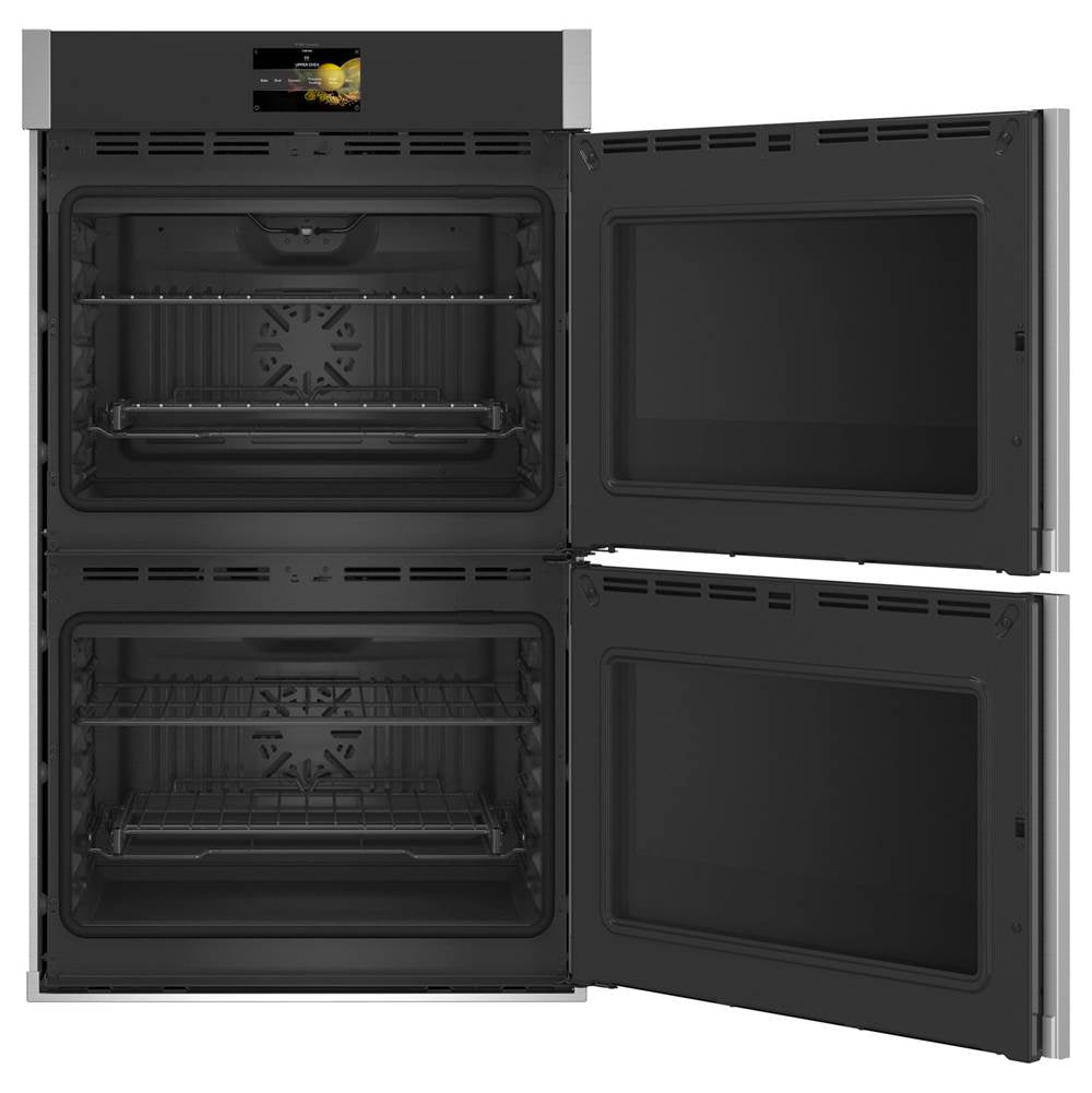 GE ProfileE Series 30'' Built-In Convection Double Wall Oven with Right-Hand Side-Swing Doors