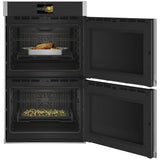 GE ProfileE Series 30'' Built-In Convection Double Wall Oven with Right-Hand Side-Swing Doors