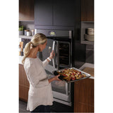 GE ProfileE Series 30'' Built-In Convection Double Wall Oven with Right-Hand Side-Swing Doors