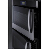 GE ProfileE Series 30'' Built-In Convection Double Wall Oven with Right-Hand Side-Swing Doors