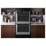 GE ProfileE Series 30'' Built-In Convection Double Wall Oven with Right-Hand Side-Swing Doors