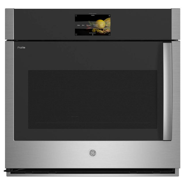 GE Profile Series - GE ProfileE Series 30'' Built-In Convection Single Wall Oven with Left-Hand Side-Swing Doors