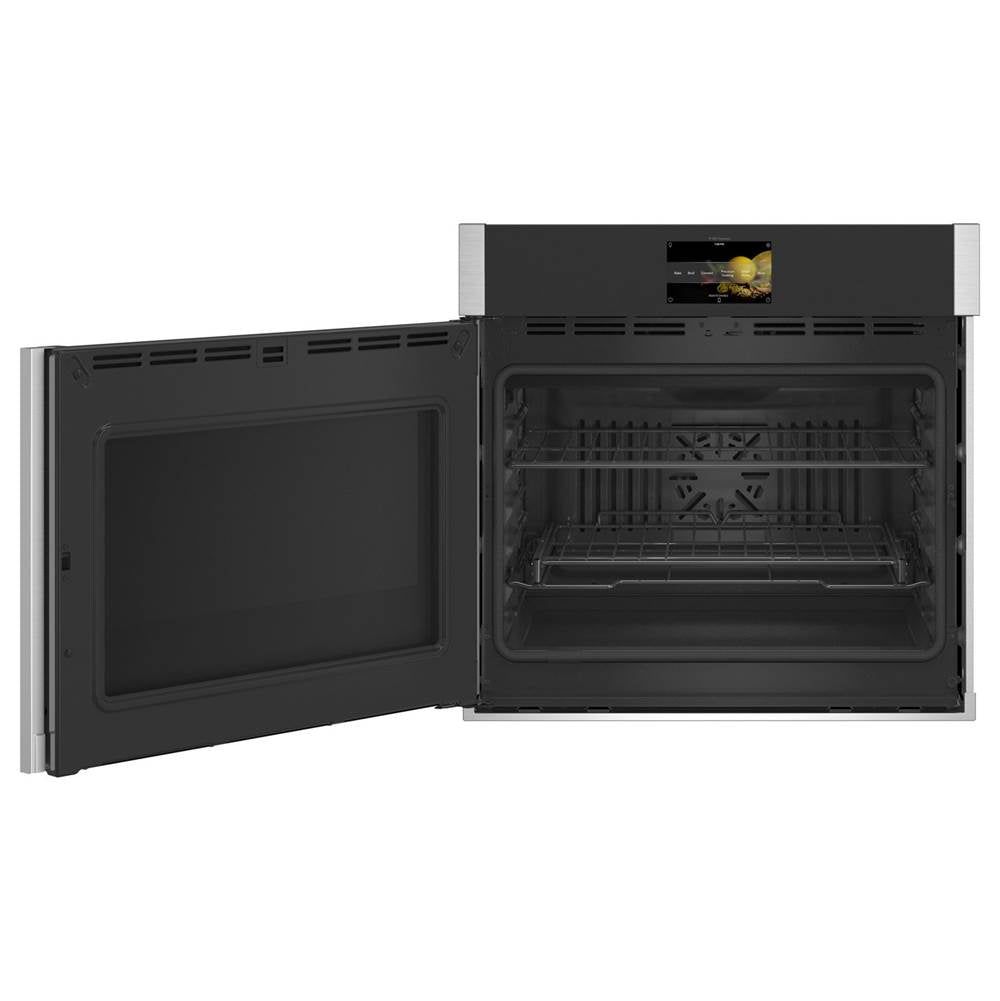 GE ProfileE Series 30'' Built-In Convection Single Wall Oven with Left-Hand Side-Swing Doors
