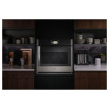 GE ProfileE Series 30'' Built-In Convection Single Wall Oven with Left-Hand Side-Swing Doors
