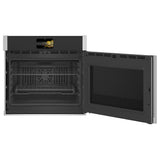 GE ProfileE Series 30'' Built-In Convection Single Wall Oven with Right-Hand Side-Swing Doors