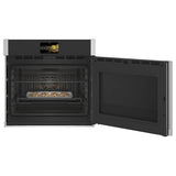 GE ProfileE Series 30'' Built-In Convection Single Wall Oven with Right-Hand Side-Swing Doors