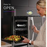 GE ProfileE Series 30'' Built-In Convection Single Wall Oven with Right-Hand Side-Swing Doors