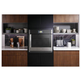 GE ProfileE Series 30'' Built-In Convection Single Wall Oven with Right-Hand Side-Swing Doors