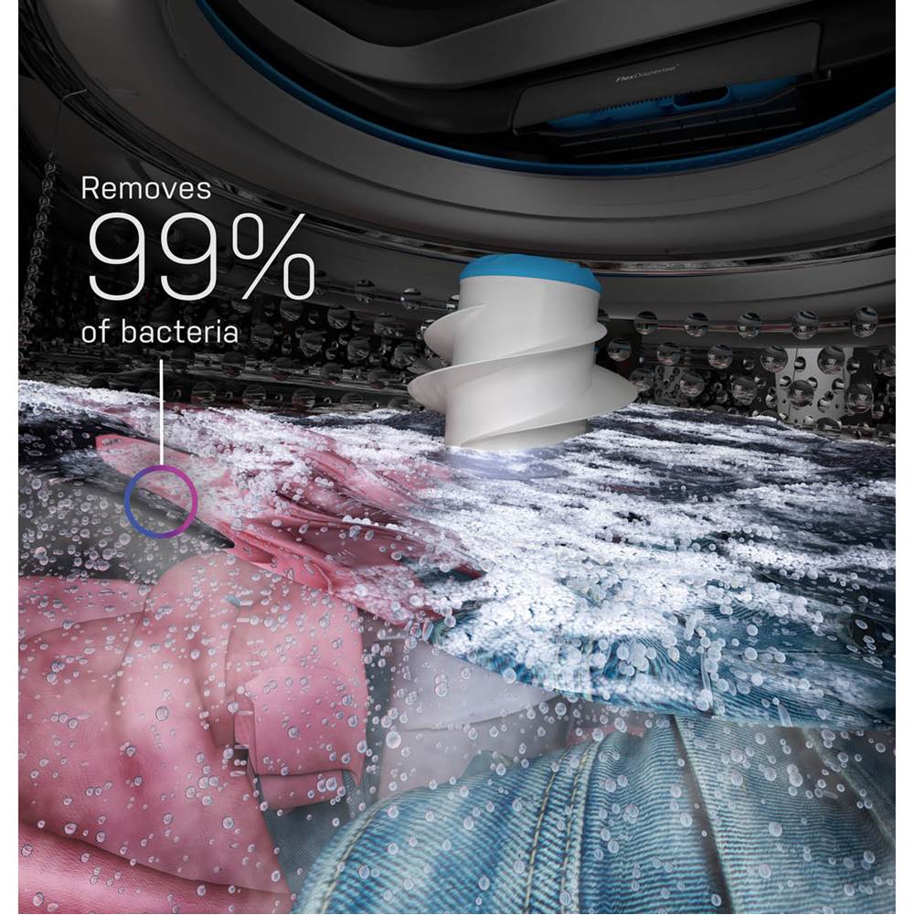 5.0 cu. ft. Capacity Washer with Smarter Wash Technology and FlexDispense
