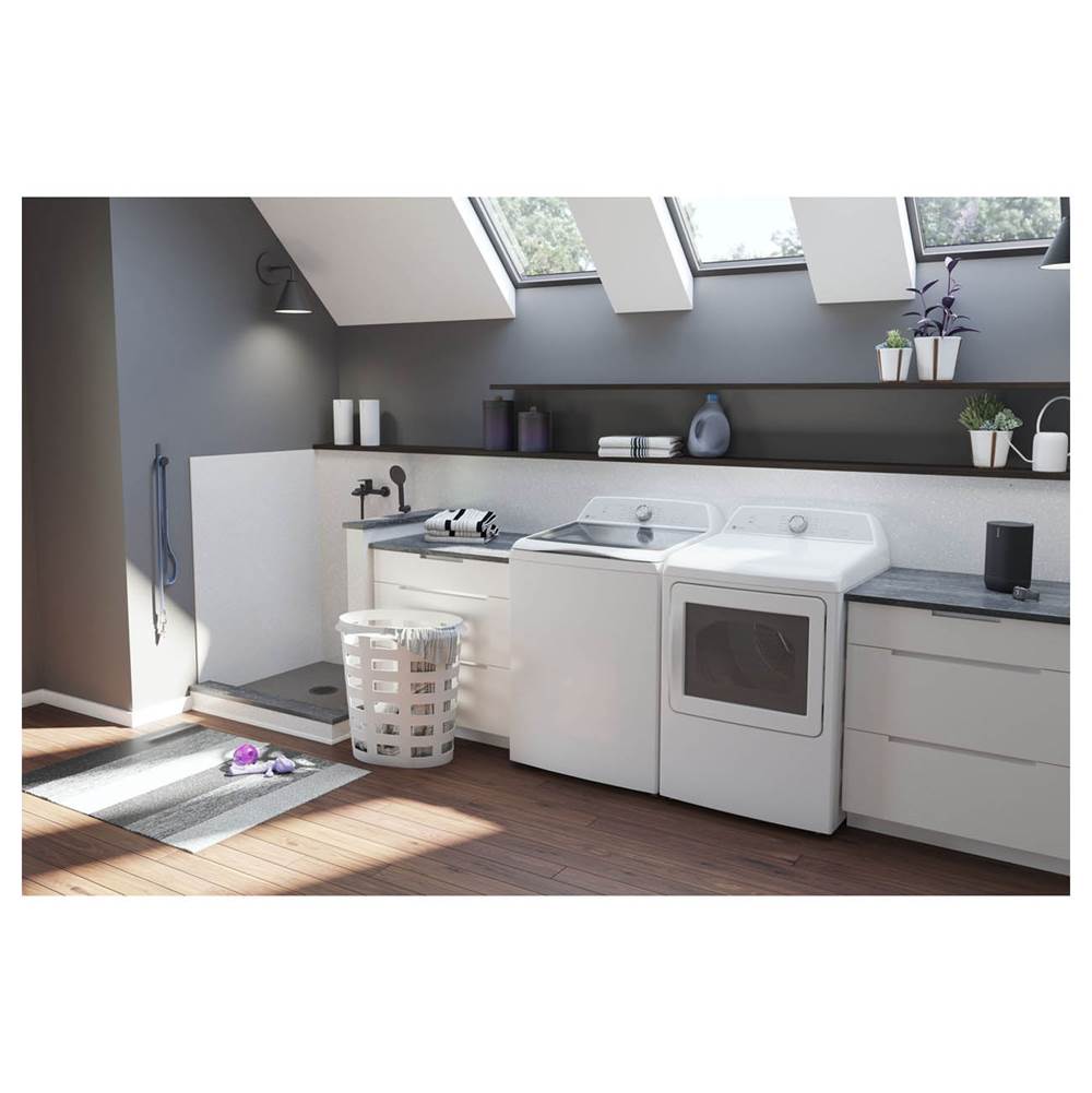 5.0 cu. ft. Capacity Washer with Smarter Wash Technology and FlexDispense