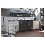 4.9 cu. ft. Capacity Washer with Smarter Wash Technology and FlexDispense