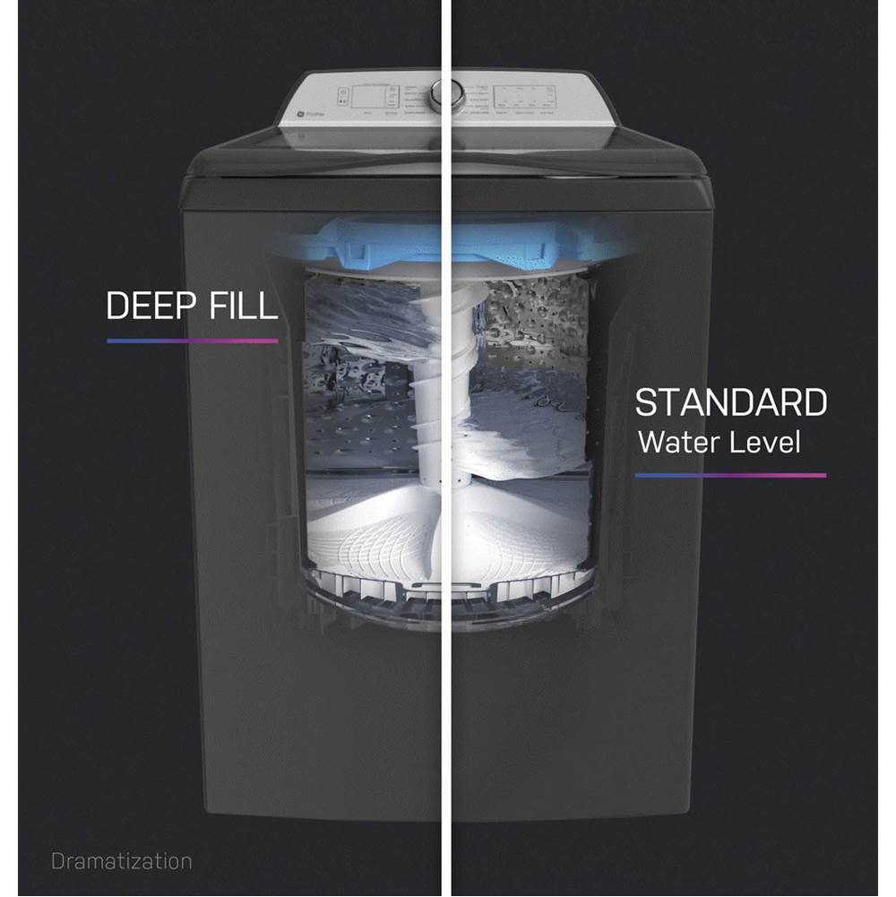 4.9 cu. ft. Capacity Washer with Smarter Wash Technology and FlexDispense