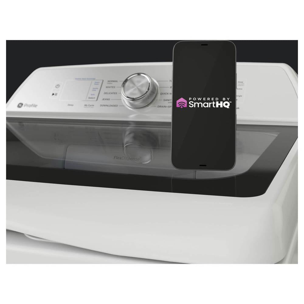 4.9 cu. ft. Capacity Washer with Smarter Wash Technology and FlexDispense