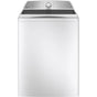 GE Profile Series - 4.9 cu. ft. Capacity Washer with Smarter Wash Technology and FlexDispense - White