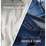 4.9 cu. ft. Capacity Washer with Smarter Wash Technology and FlexDispense