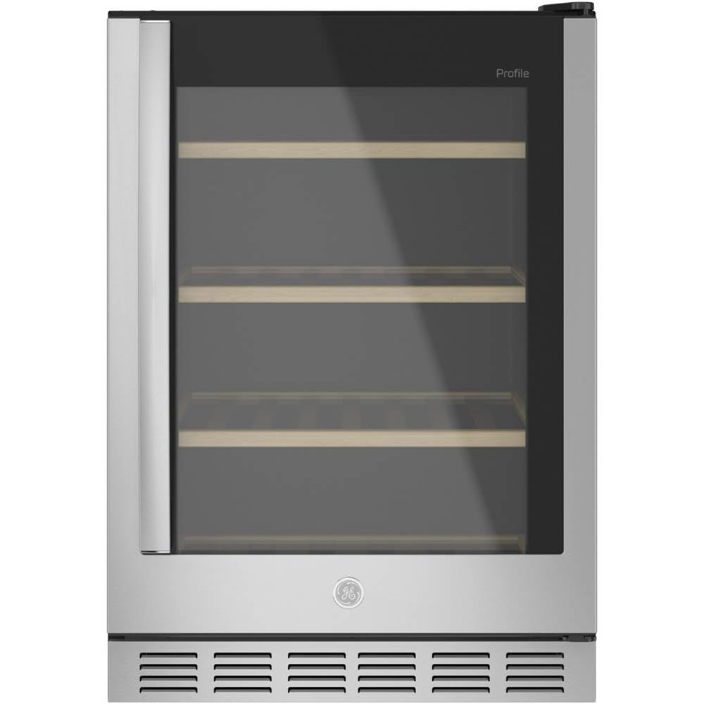 GE Profile Series - Series Beverage Center - Stainless Steel