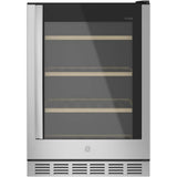 GE Profile Series - Series Beverage Center - Stainless Steel